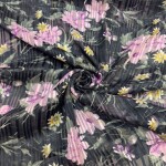 New Flower printed chiffon georgette fabric