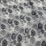 New flower digital printed Fabric