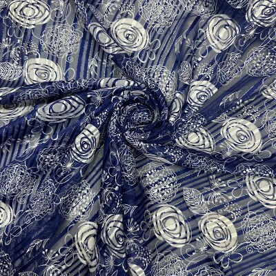 New flower digital printed Fabric