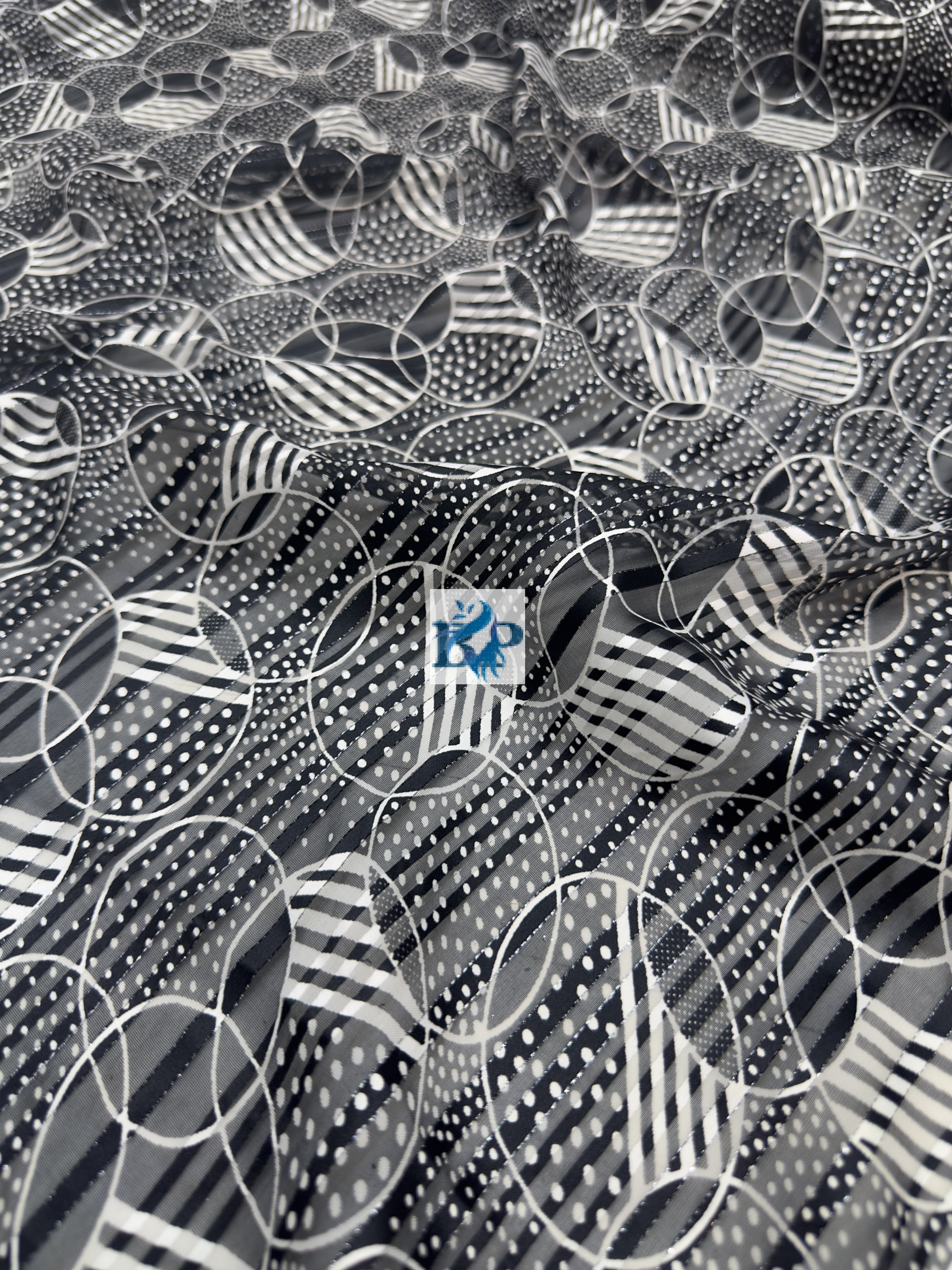 New printed chiffon georgette. fabric