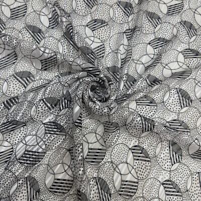 New printed chiffon georgette. fabric