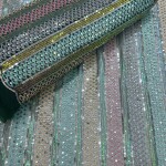 Multicolor sequence fabric