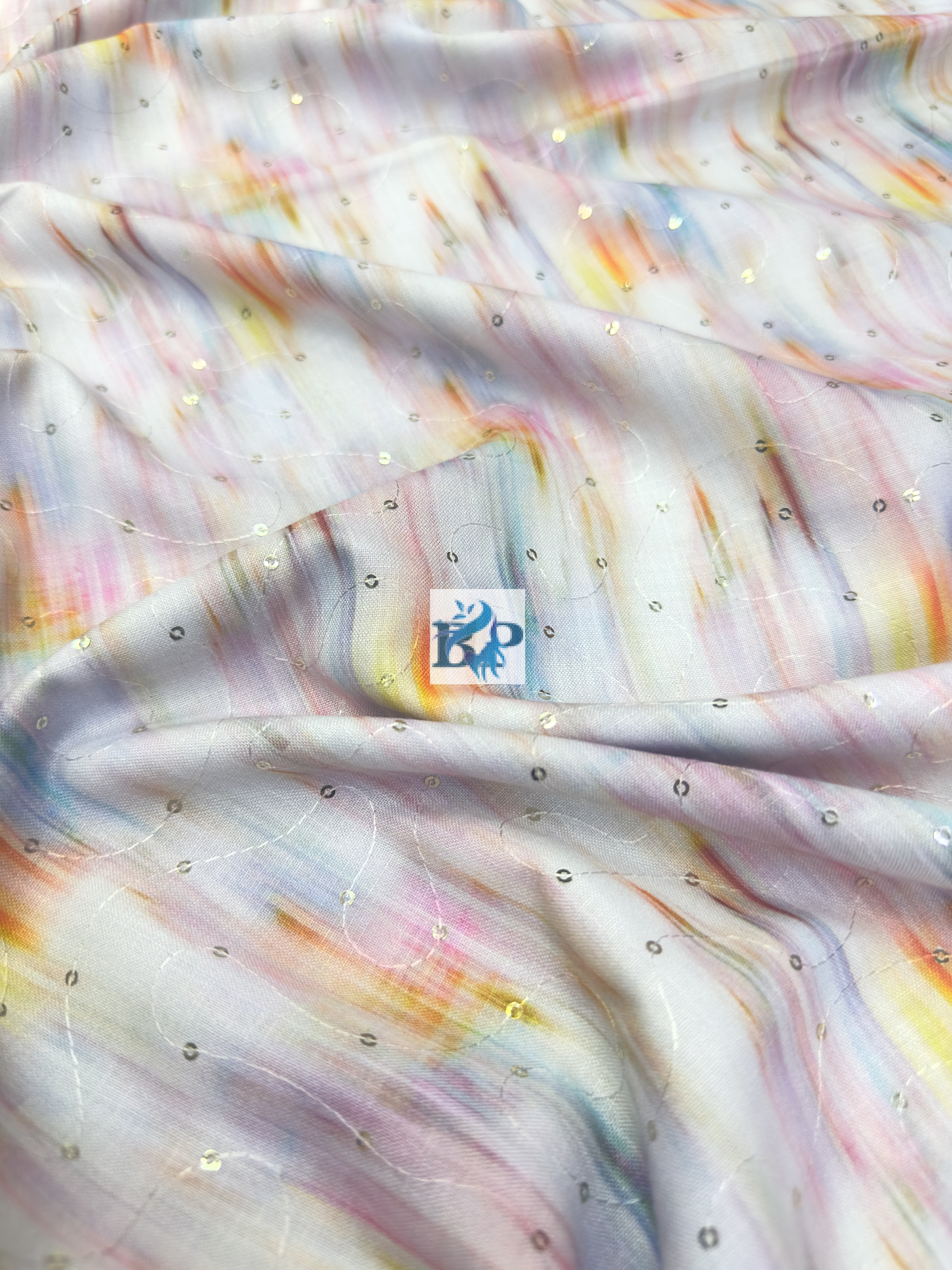 Printed cotton fabric