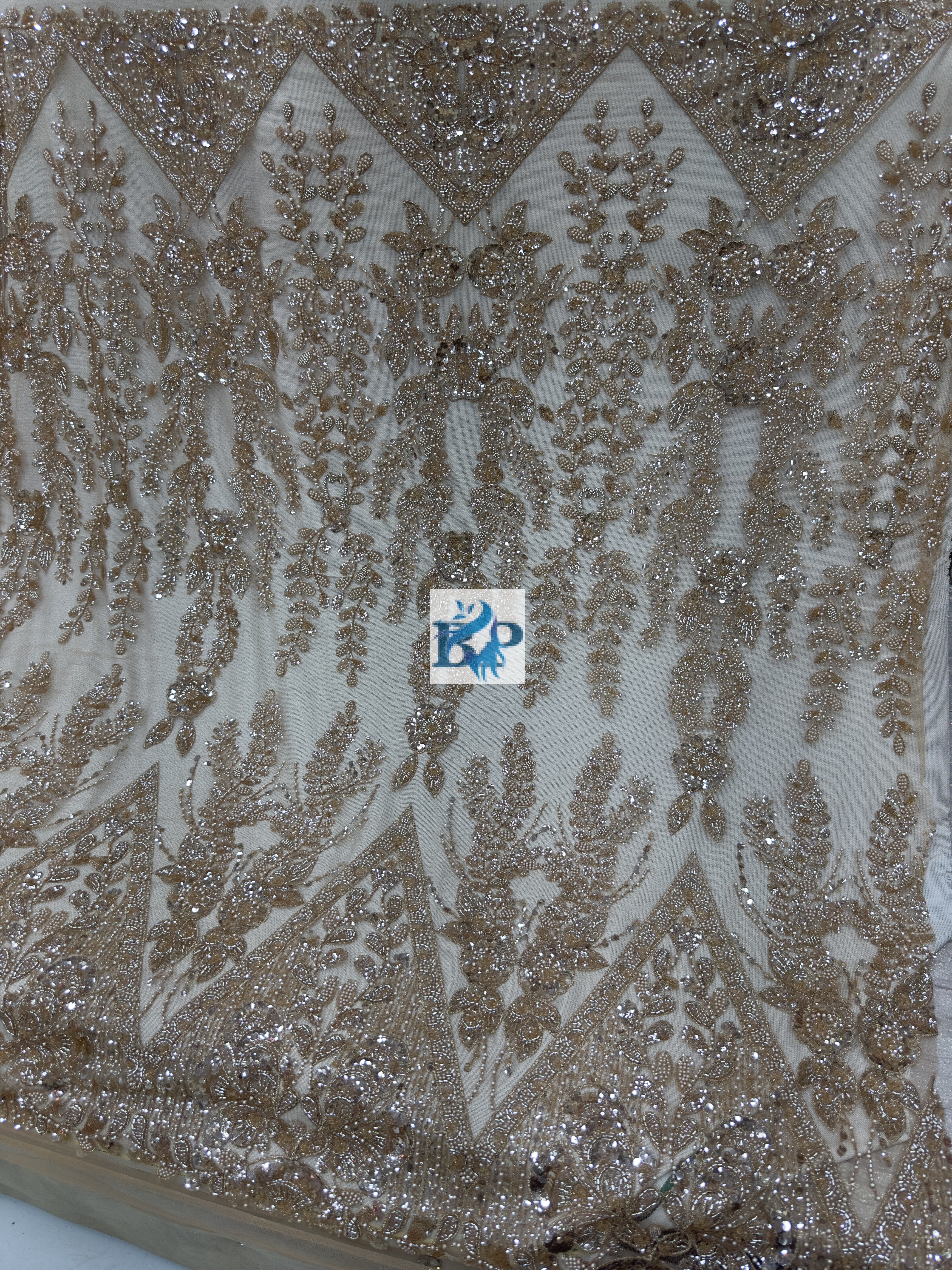 Heavy handwork Fabric