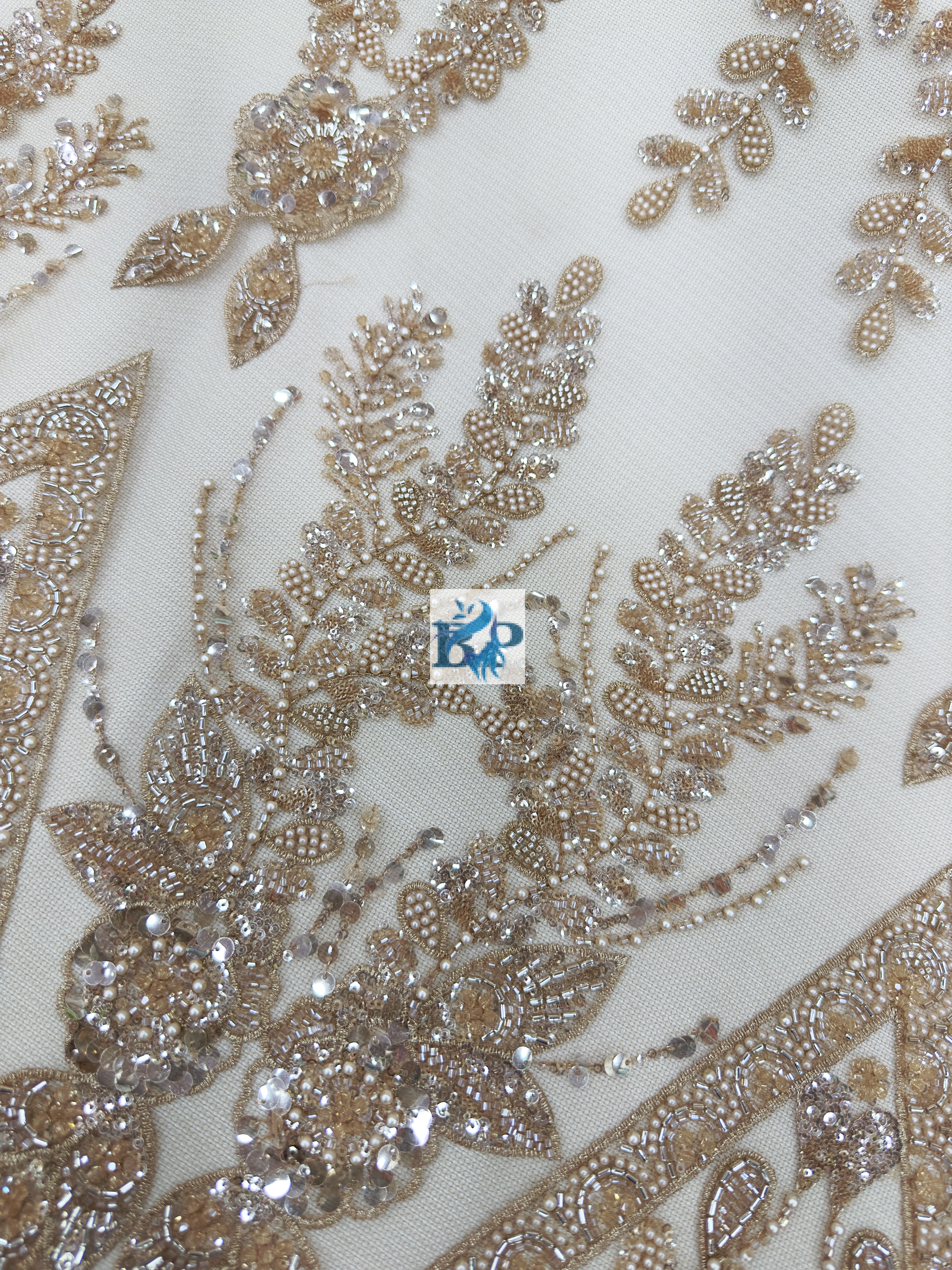 Heavy handwork Fabric