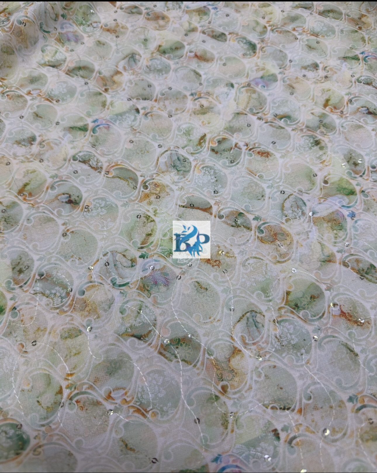 Printed cotton fabric