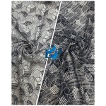 New printed chiffon georgette. fabric