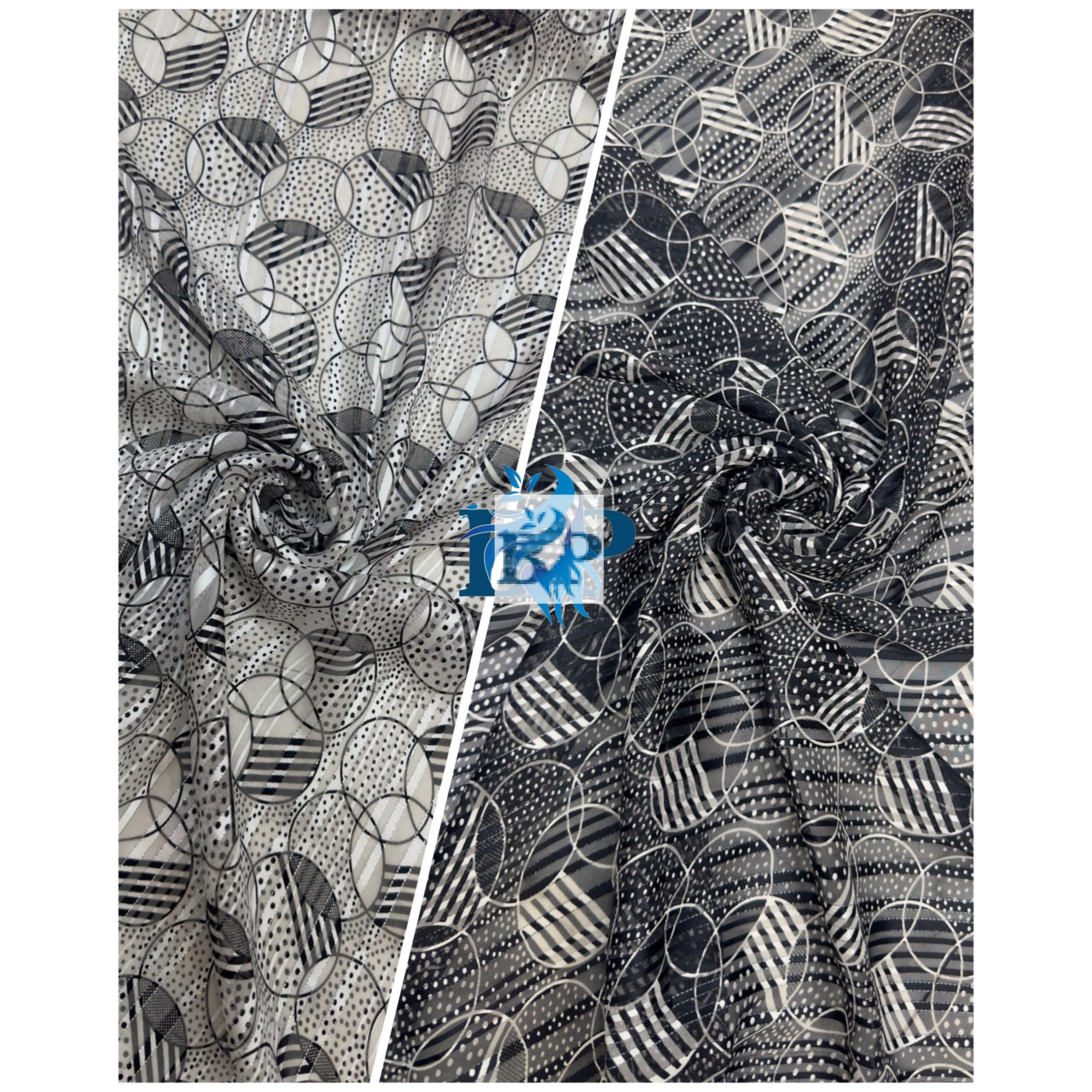 New printed chiffon georgette. fabric