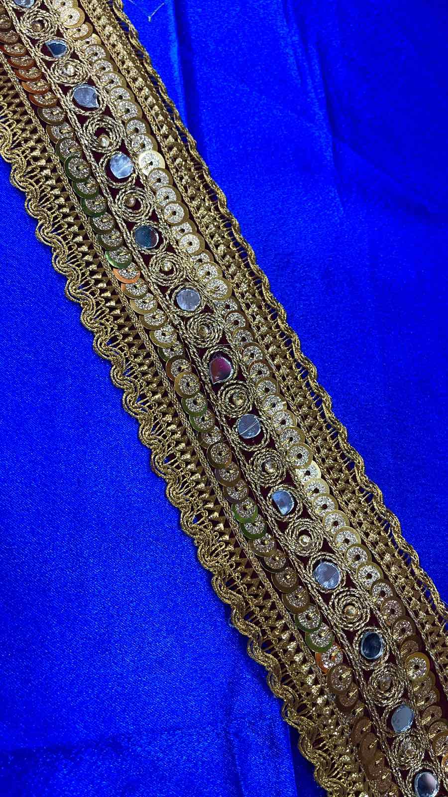 VELVET HEAVY MIRROR LACE