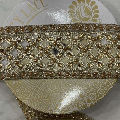 TISSUE GLITTER  STONE WORK