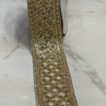 TISSUE GLITTER  STONE WORK