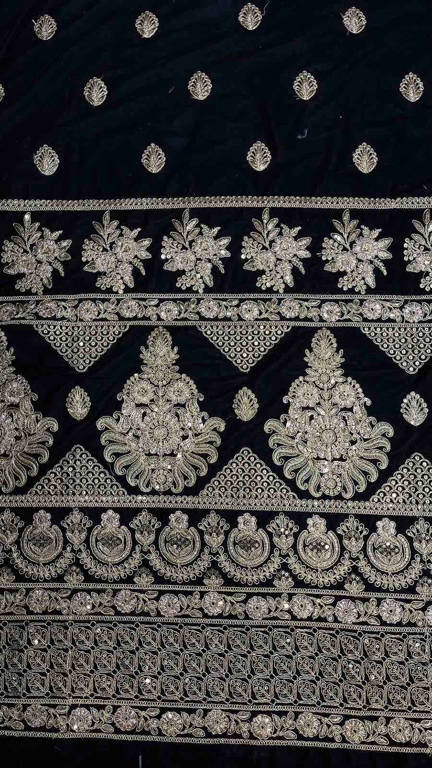 9000 EMBROIDERY VELVET