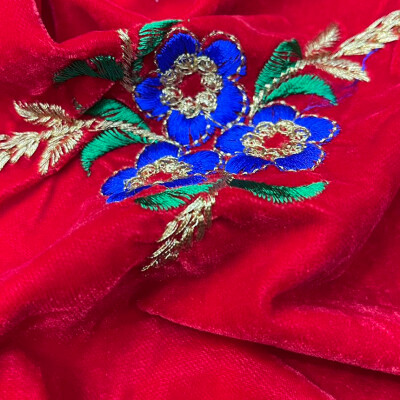 9000 EMBROIDERY VELVET