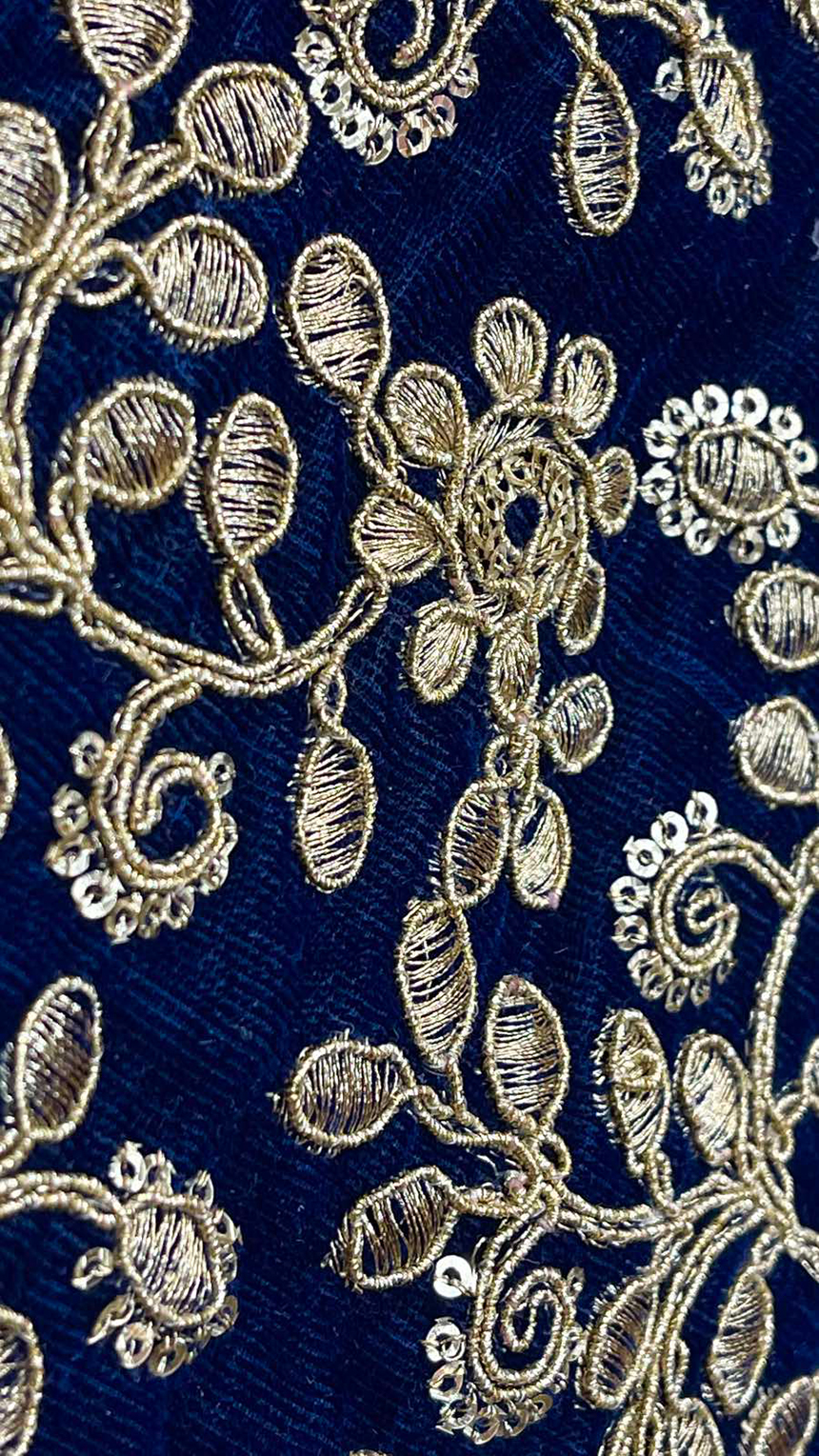 9000 EMBROIDERY VELVET