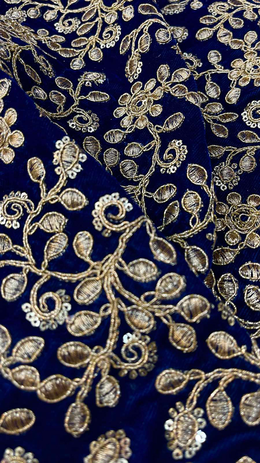 9000 EMBROIDERY VELVET