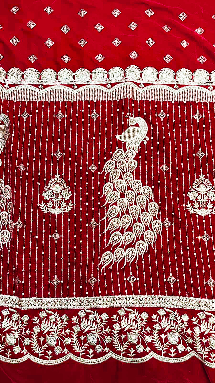 9000 EMBROIDERY VELVET