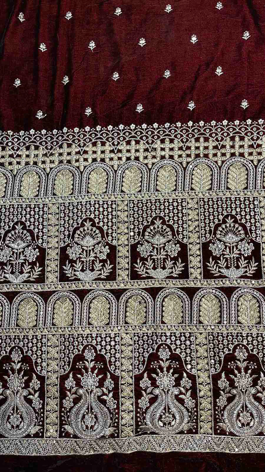9000 EMBROIDERY VELVET