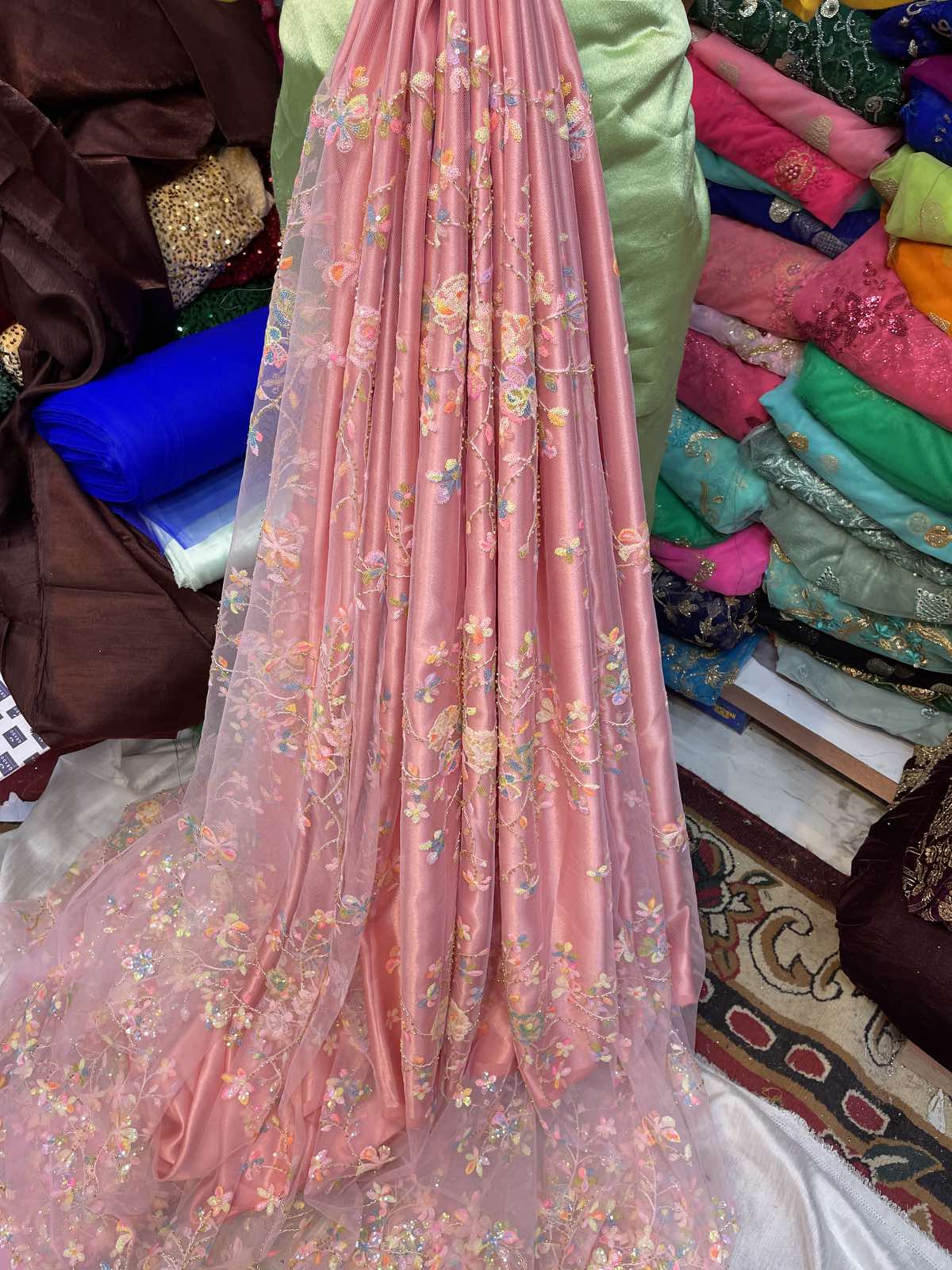 60 HEAVY EMBROIDERY NET