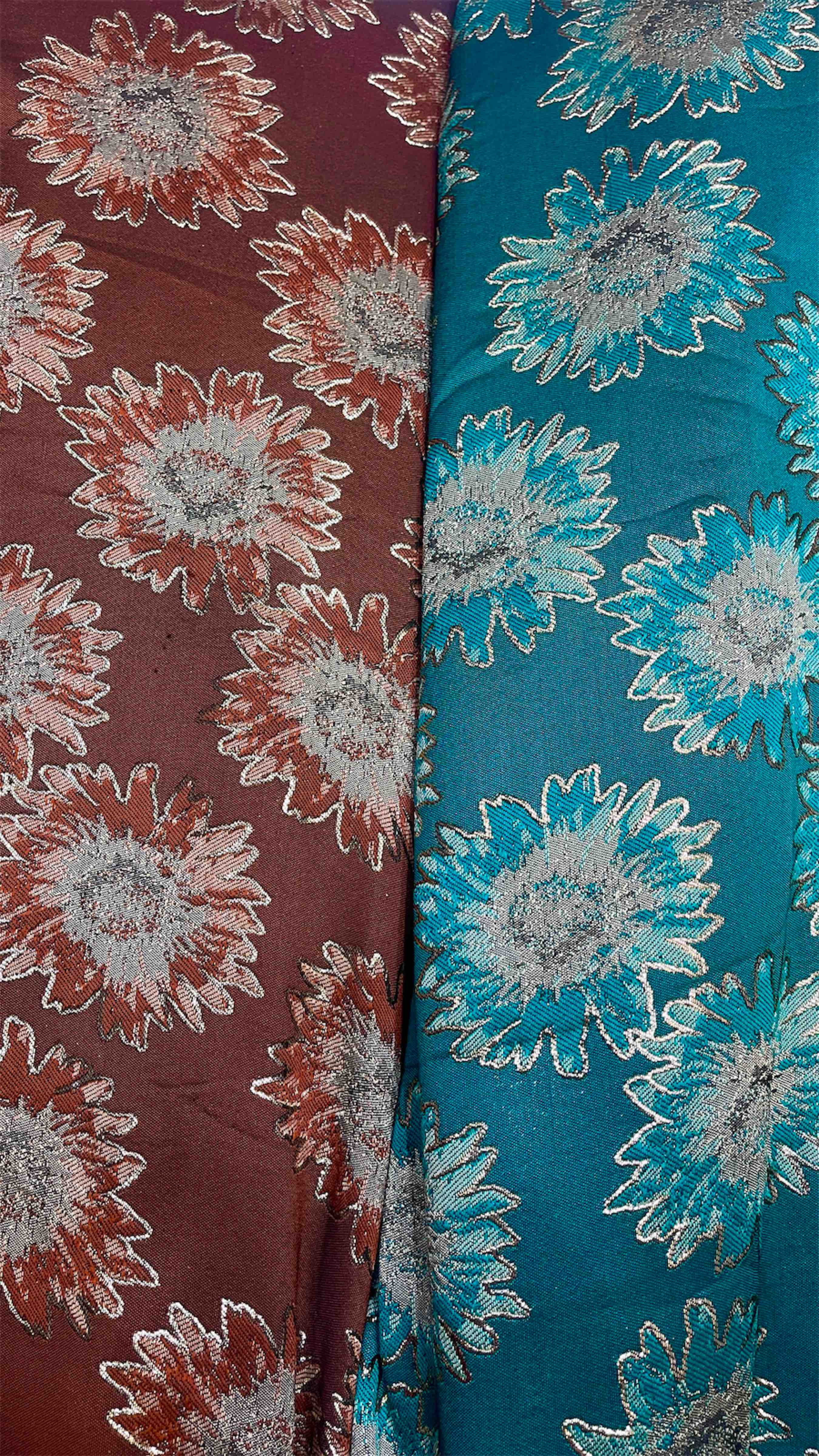 JACQUARD BROCADE