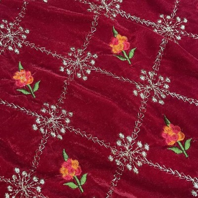 9000 EMBROIDERY VELVET