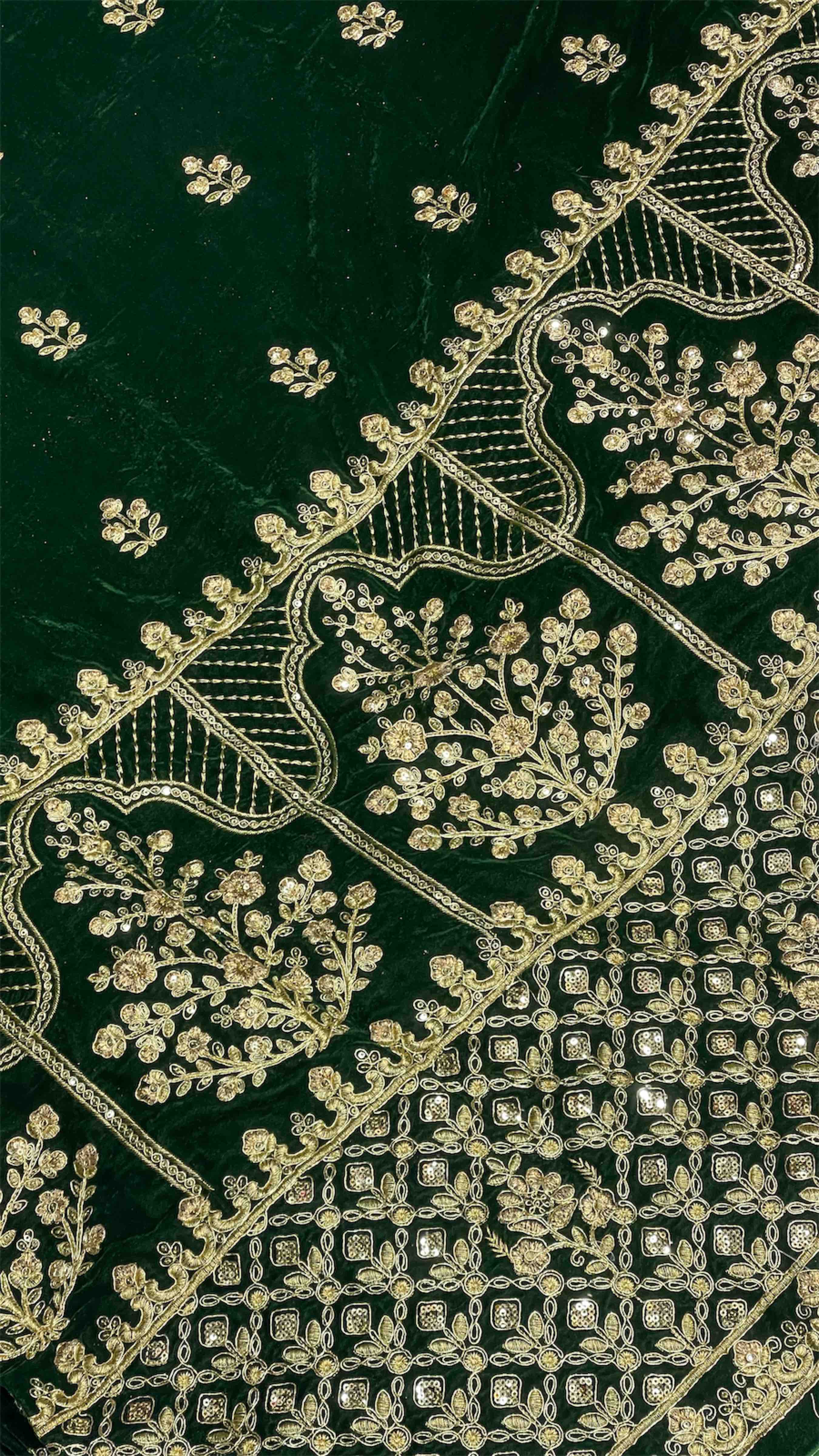 9000 EMBROIDERY VELVET