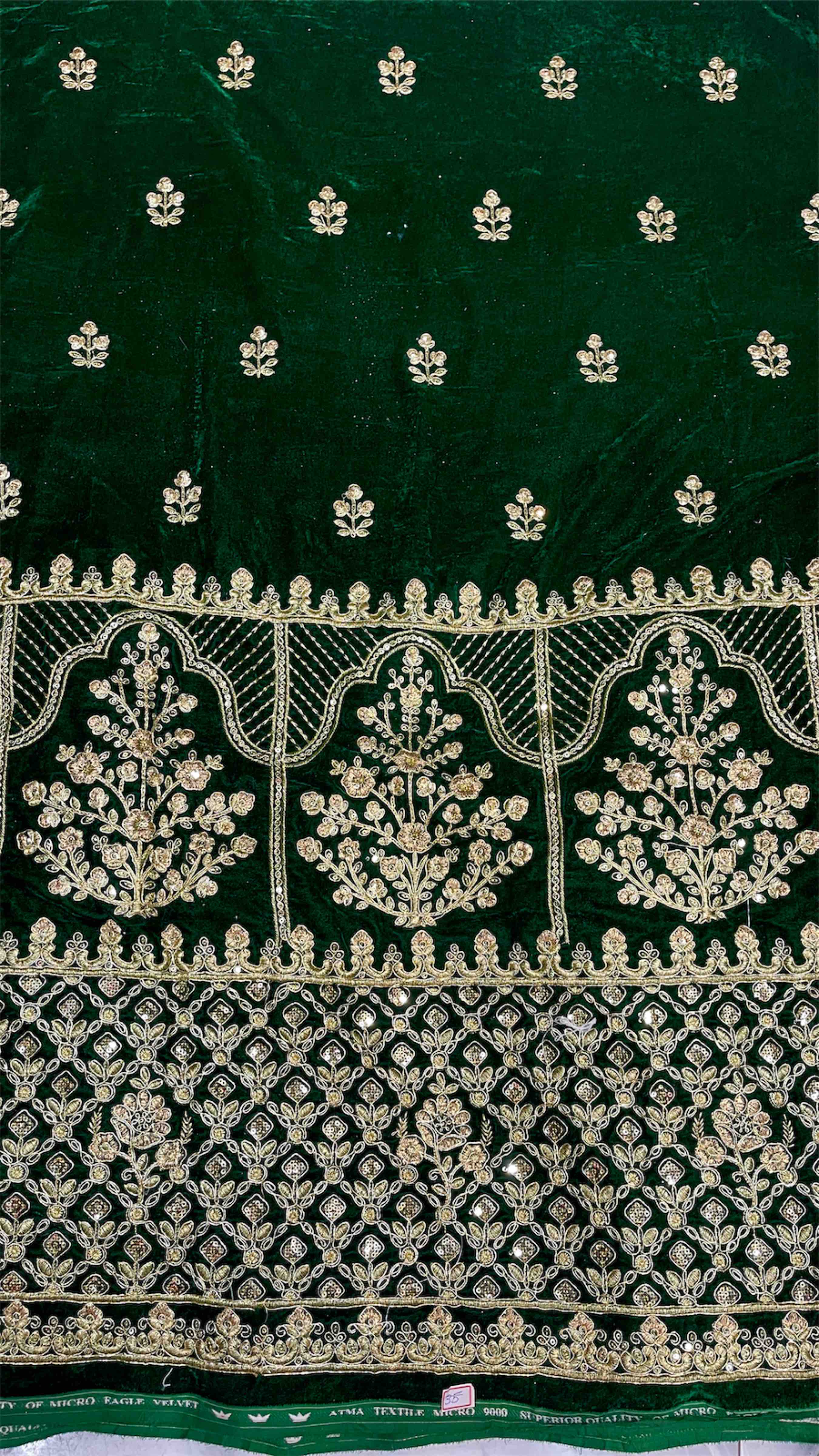 9000 EMBROIDERY VELVET