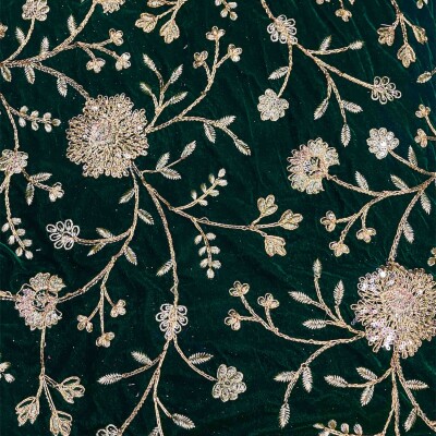 9000 EMBROIDERY VELVET