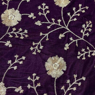 9000 EMBROIDERY VELVET