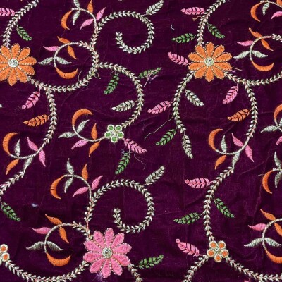 9000 EMBROIDERY VELVET