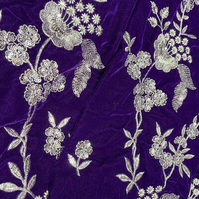9000 EMBROIDERY VELVET