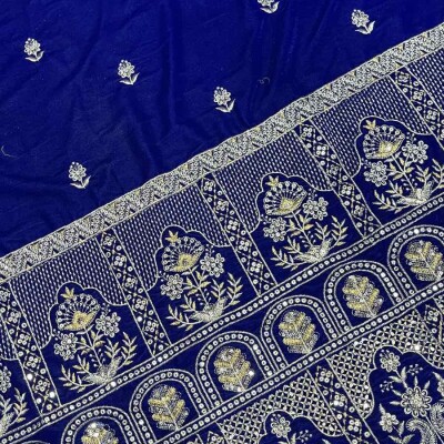 9000 EMBROIDERY VELVET