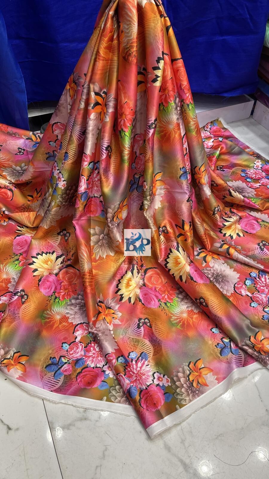 PRINTED SILK