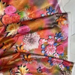 PRINTED SILK