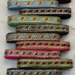 RAW SILK MULTI COLOUR LACE