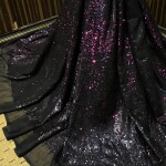 GEORGETTE DOUBLE TONE SEQUANCE 45 INCH.