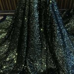 GEORGETTE DOUBLE TONE SEQUANCE 45 INCH.