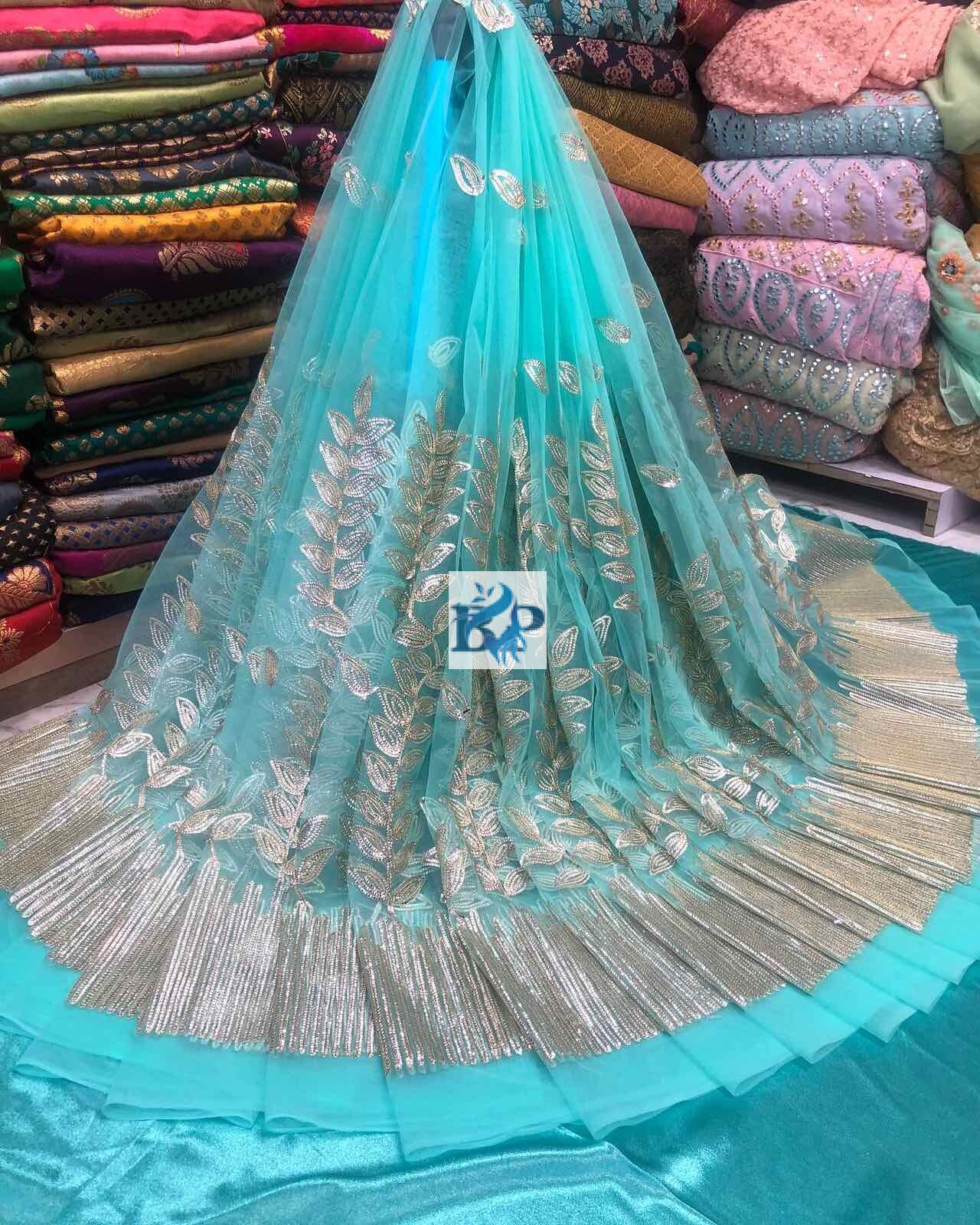 NET GOTTA DAMAN FABRIC