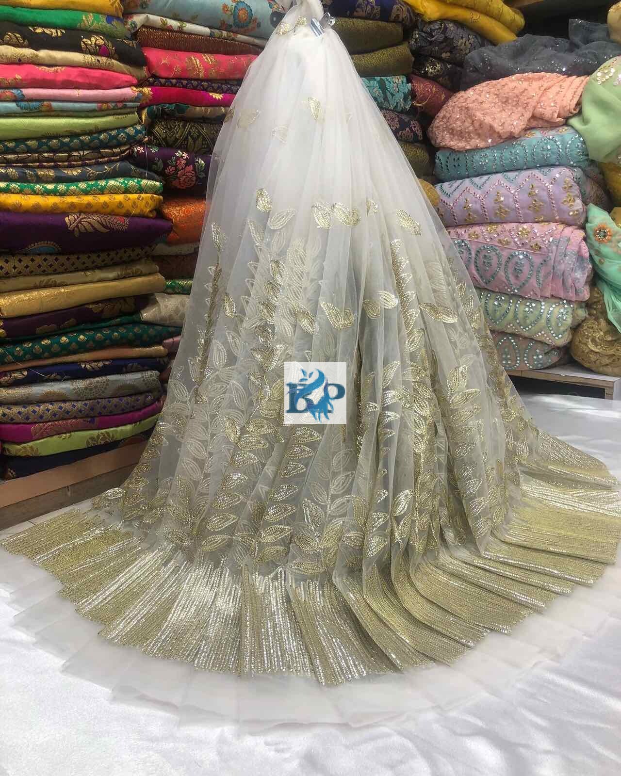 NET GOTTA DAMAN FABRIC