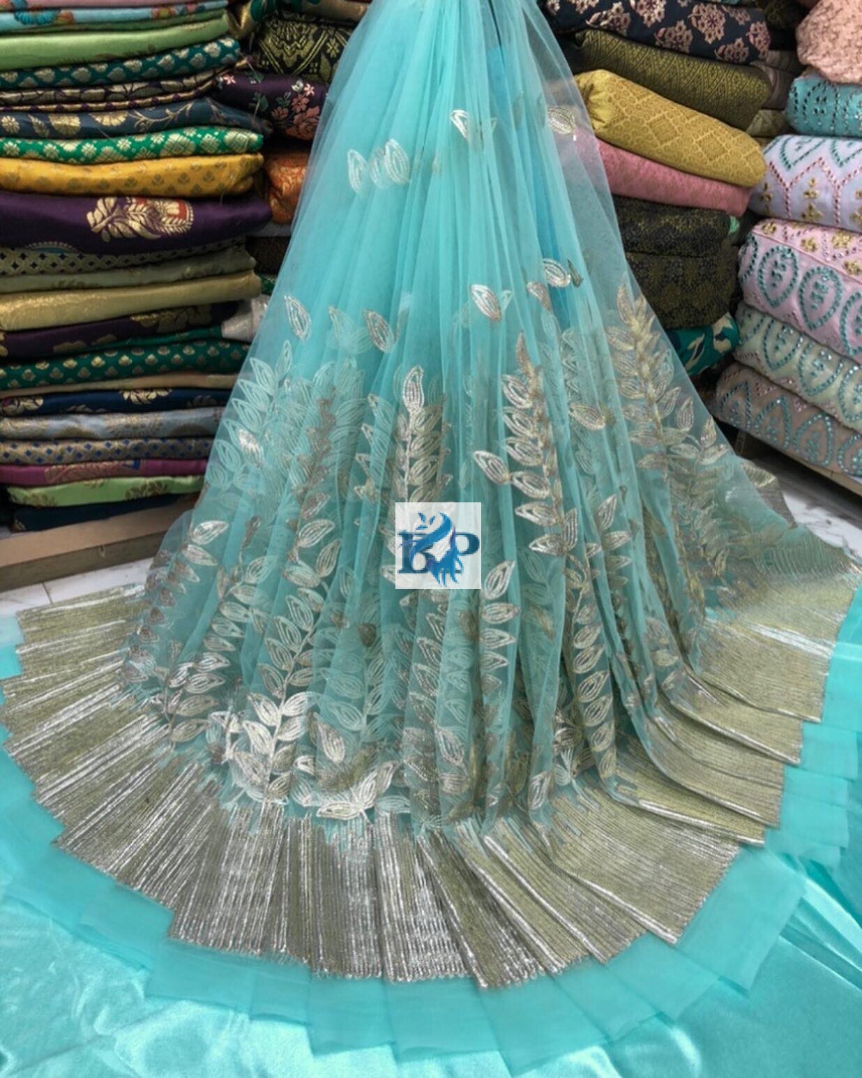 NET GOTTA DAMAN FABRIC