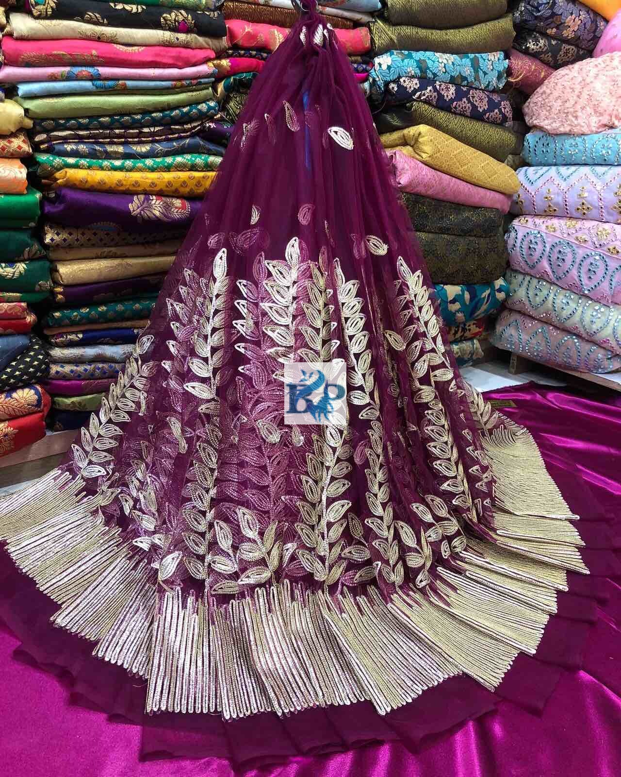 NET GOTTA DAMAN FABRIC