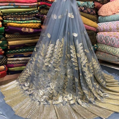 NET GOTTA DAMAN FABRIC