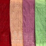 TONE TO TONE NET FABRIC