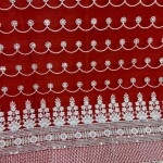 Chicken kadai net fabric
