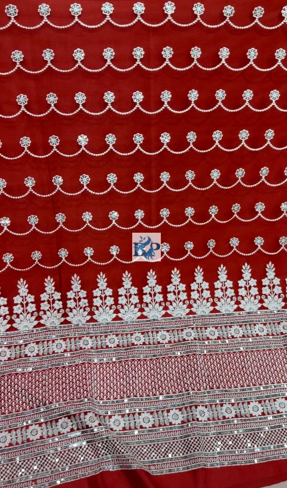 Chicken kadai net fabric