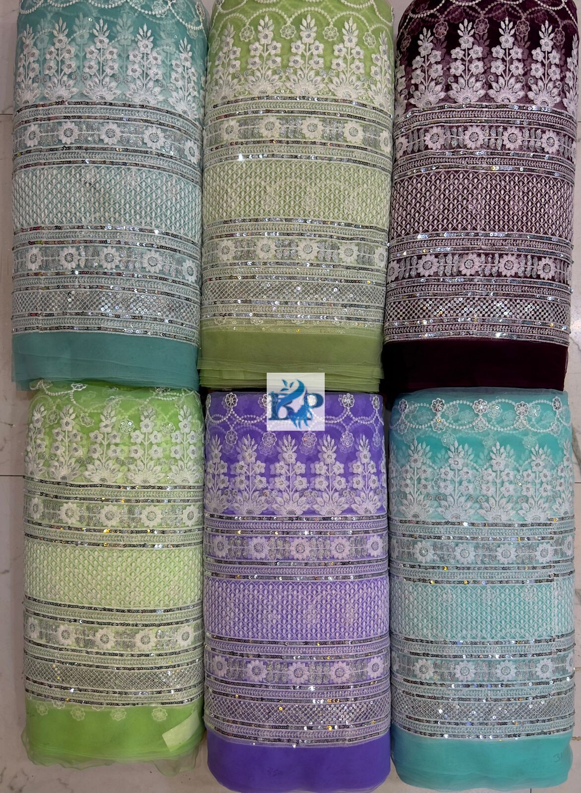 Chicken kadai net fabric