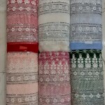 Chicken kadai net fabric