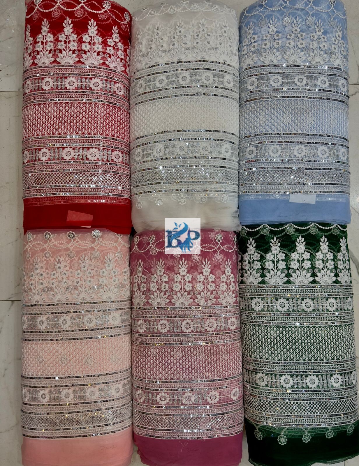 Chicken kadai net fabric
