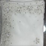 new net handwork dyable shawl