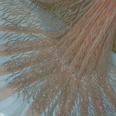 New heavy handwork fabric