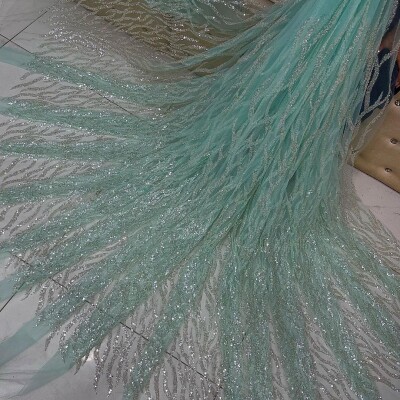 New heavy handwork fabric